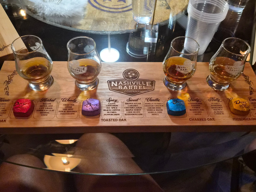 Nashville Barrel Co - The Tasting Room - Whiskey & Wine-纳什维尔必去景点