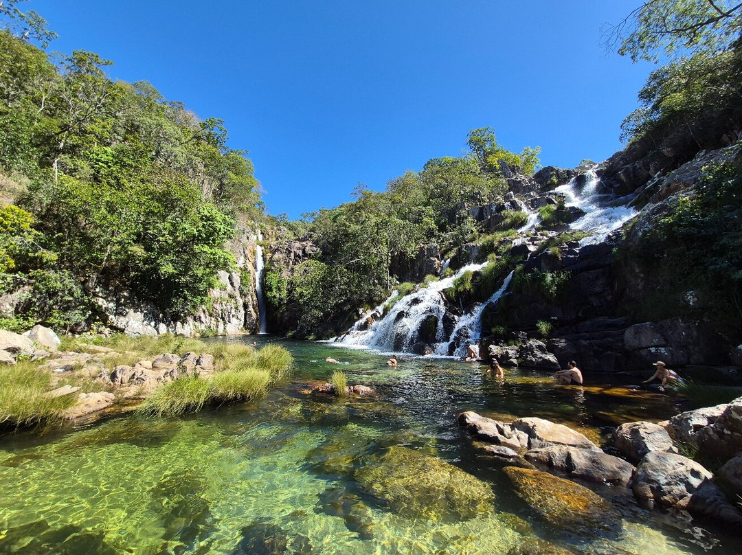 Cachoeira da Capivara-Cavalcante必去景点