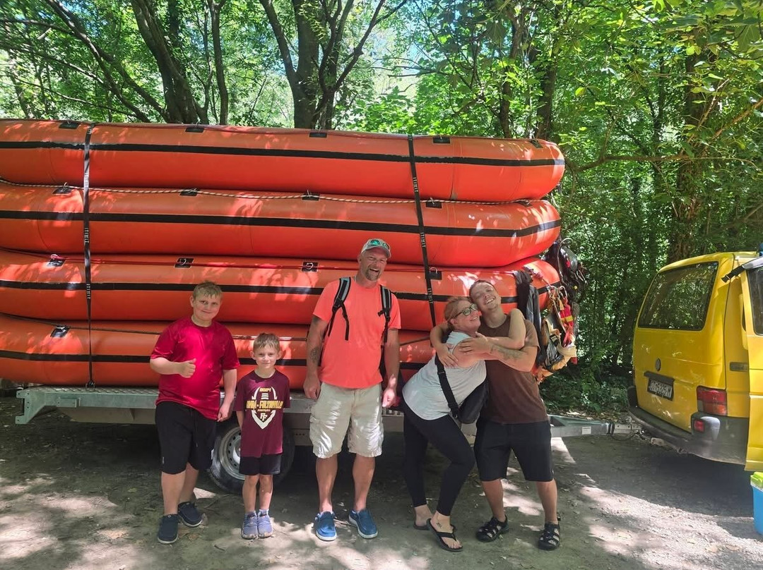 Split Rafting Adventure-斯普利特必去景点