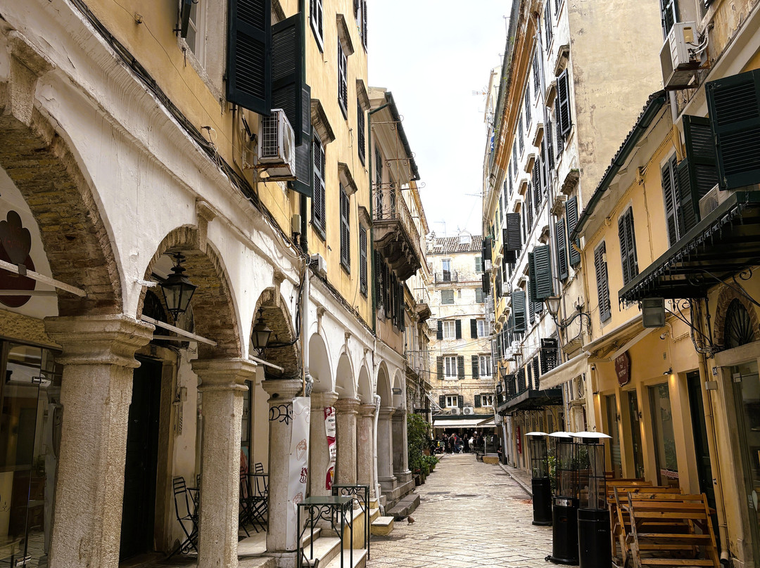 Corfu Old Town-科孚市必去景点