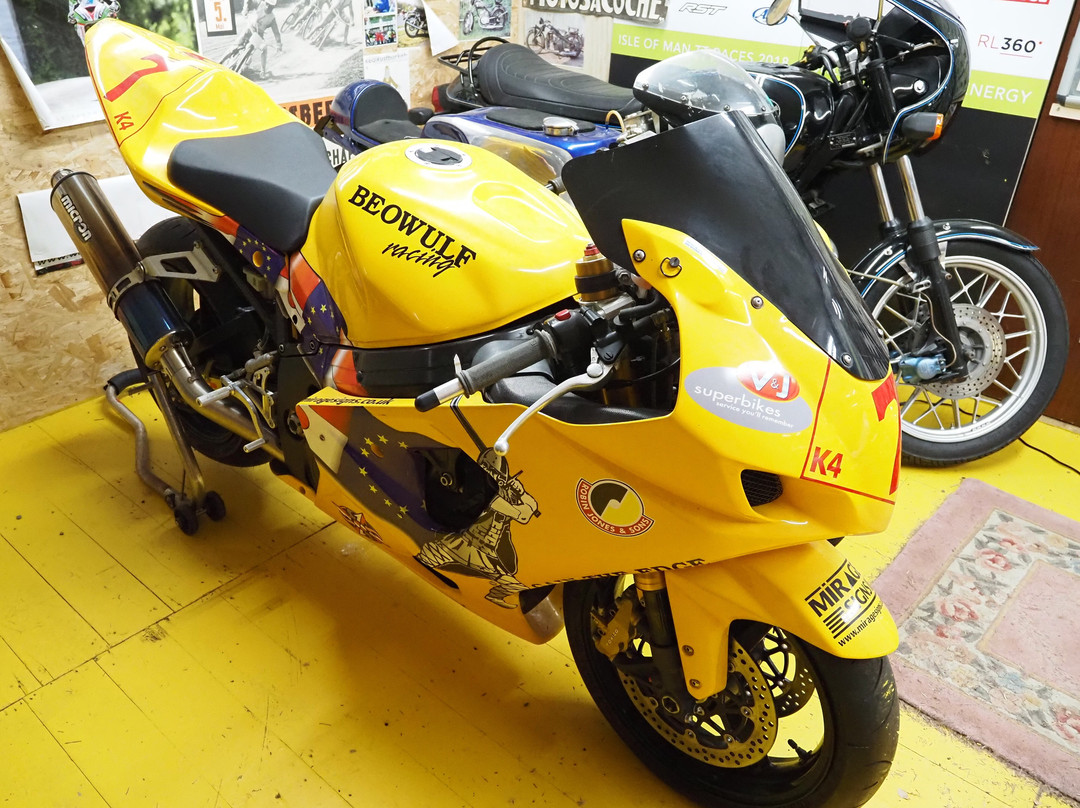 Murrays Motorcycles Museum-Santon必去景点