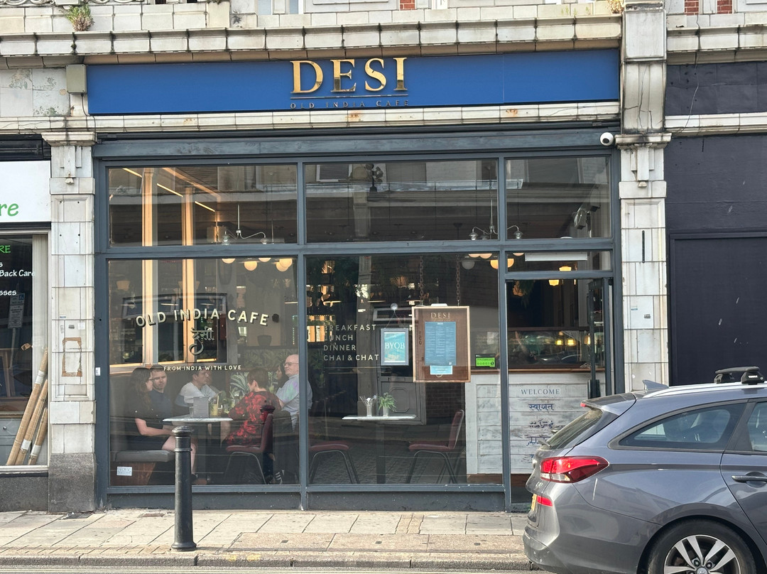 Desi Old India Cafe
