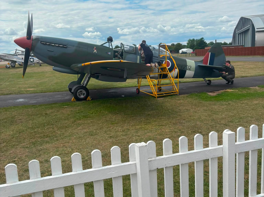 Aerial Collective Duxford-达克斯福德必去景点