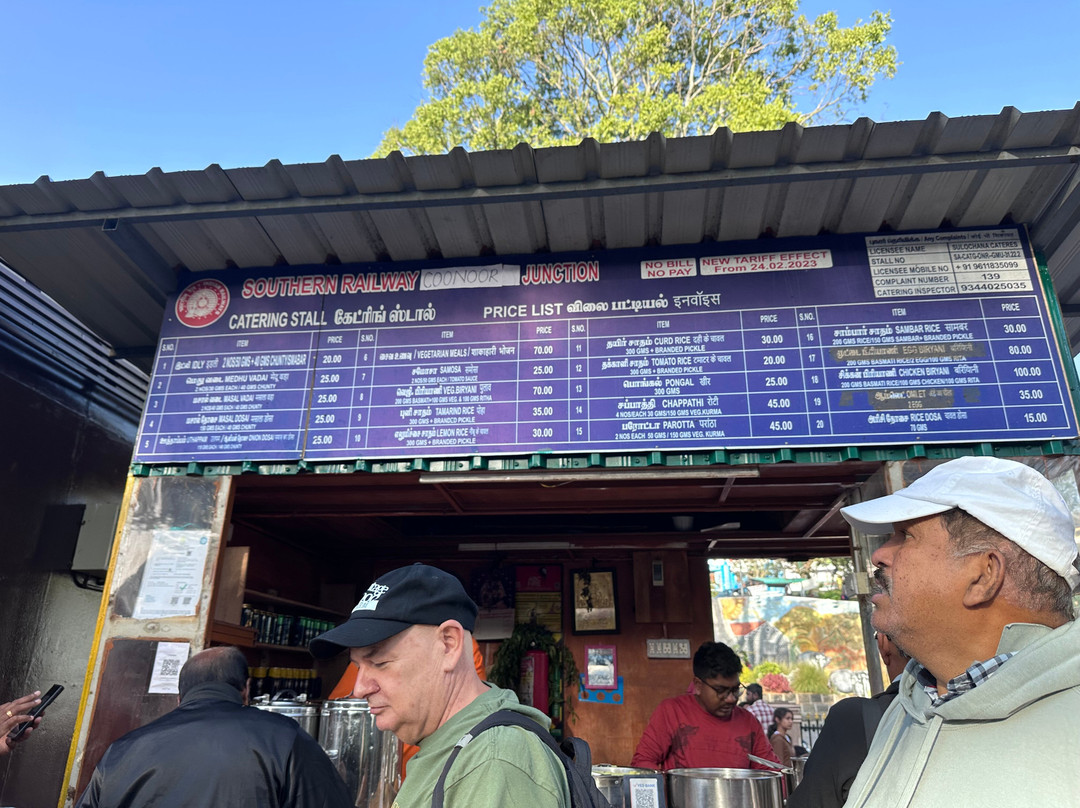 Nilgiri Mountain Railway-乌提必去景点