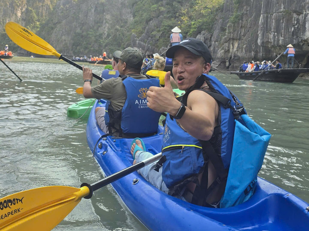 Aime'e Cruises-Quang Ninh必去景点