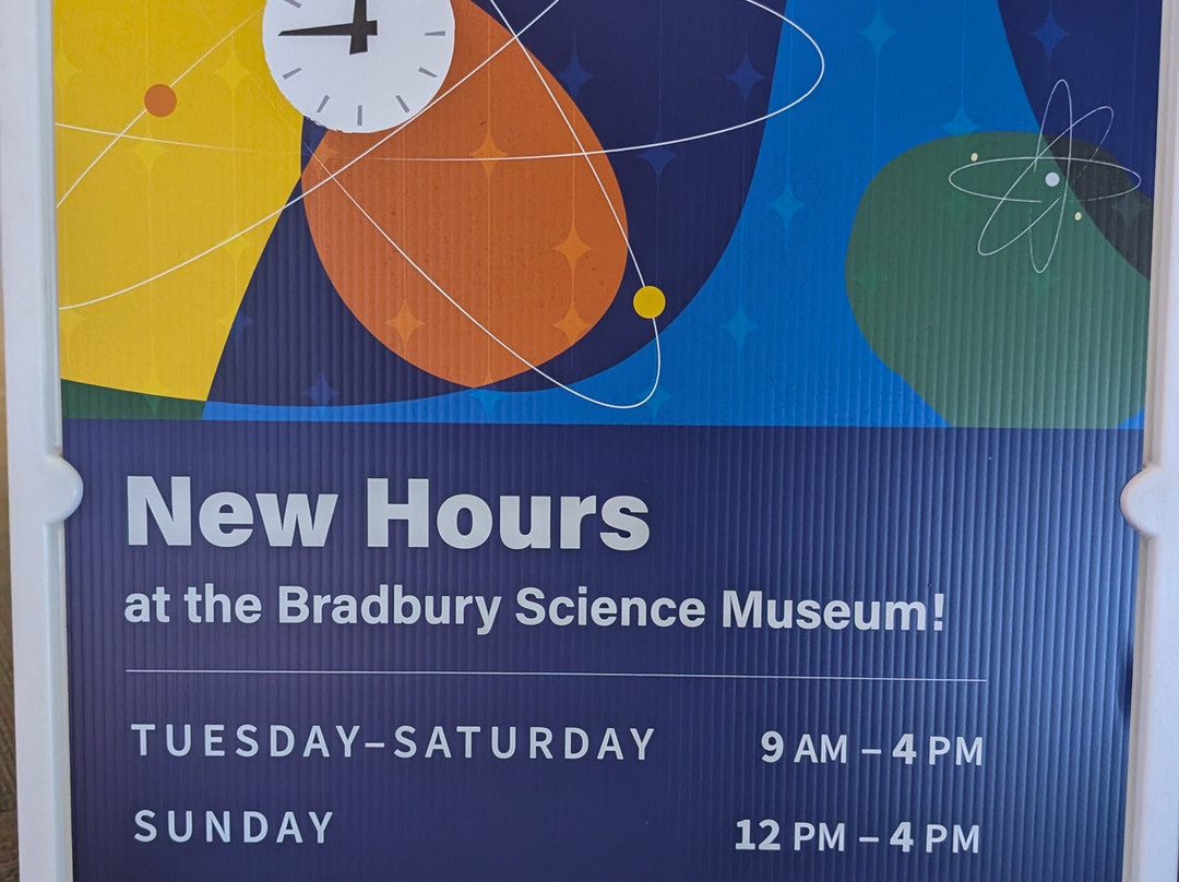 Bradbury Science Museum-Los Alamos必去景点