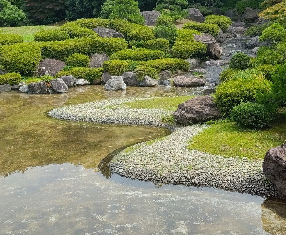 Gyokusuien Garden-糸鱼川市必去景点