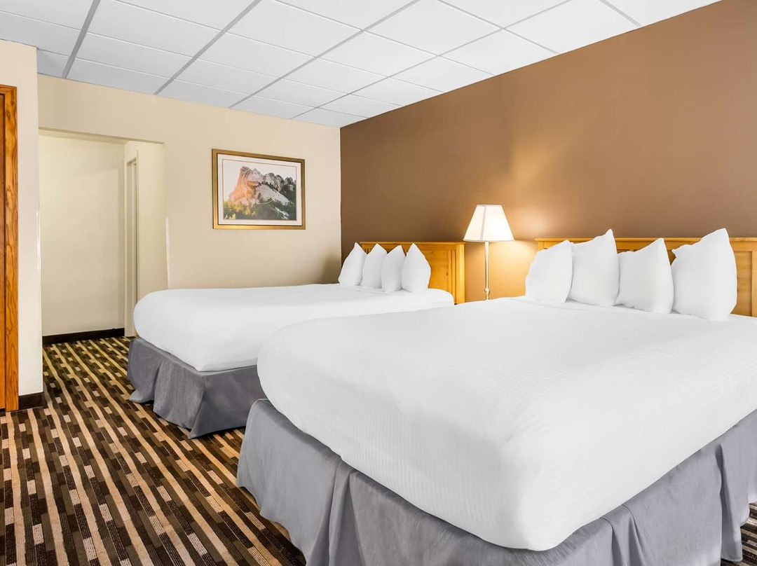 Fort Thompson酒店住宿-Best Western Lee's Motor Inn
