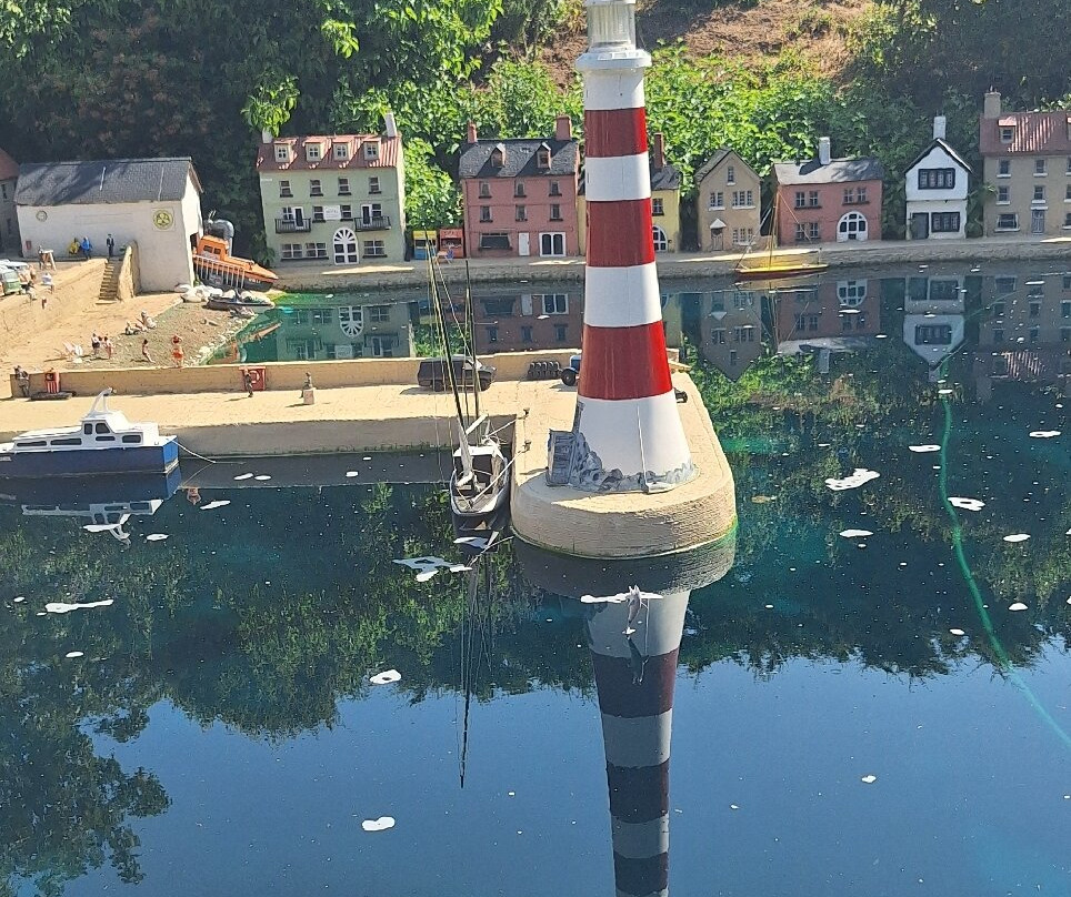 Bondville Model Village-布里德灵顿必去景点