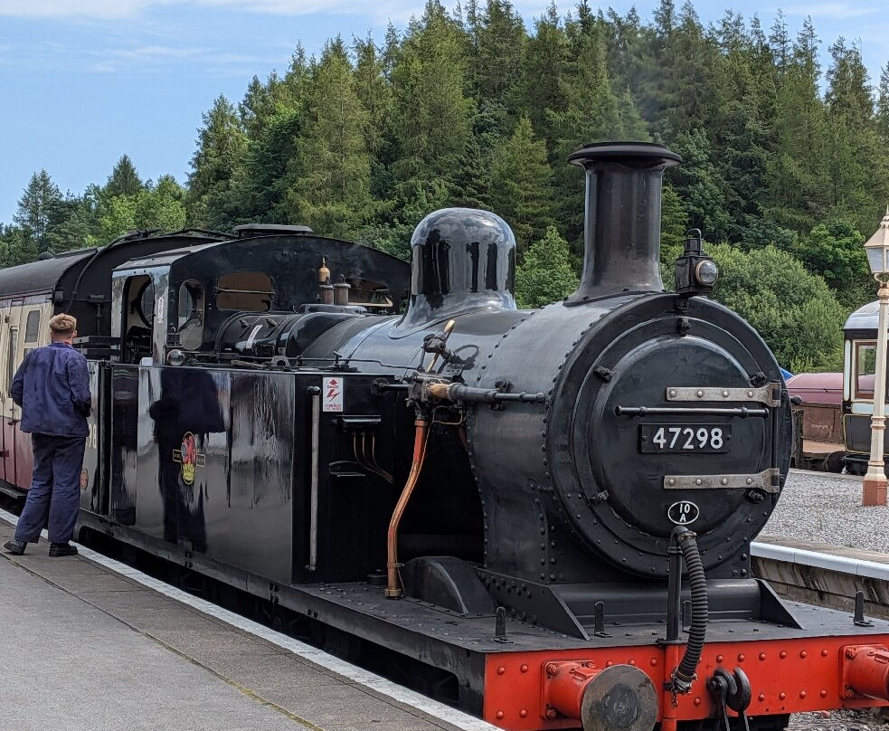 Embsay & Bolton Abbey Steam Railway-Bolton Abbey必去景点