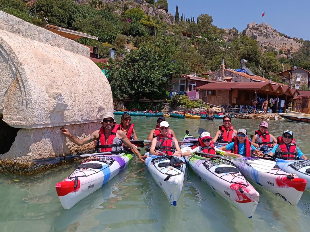 Kekova Sea Kayaking by SAILNSTAY