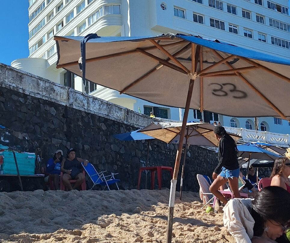 Praia Farol da Barra-萨尔瓦多必去景点