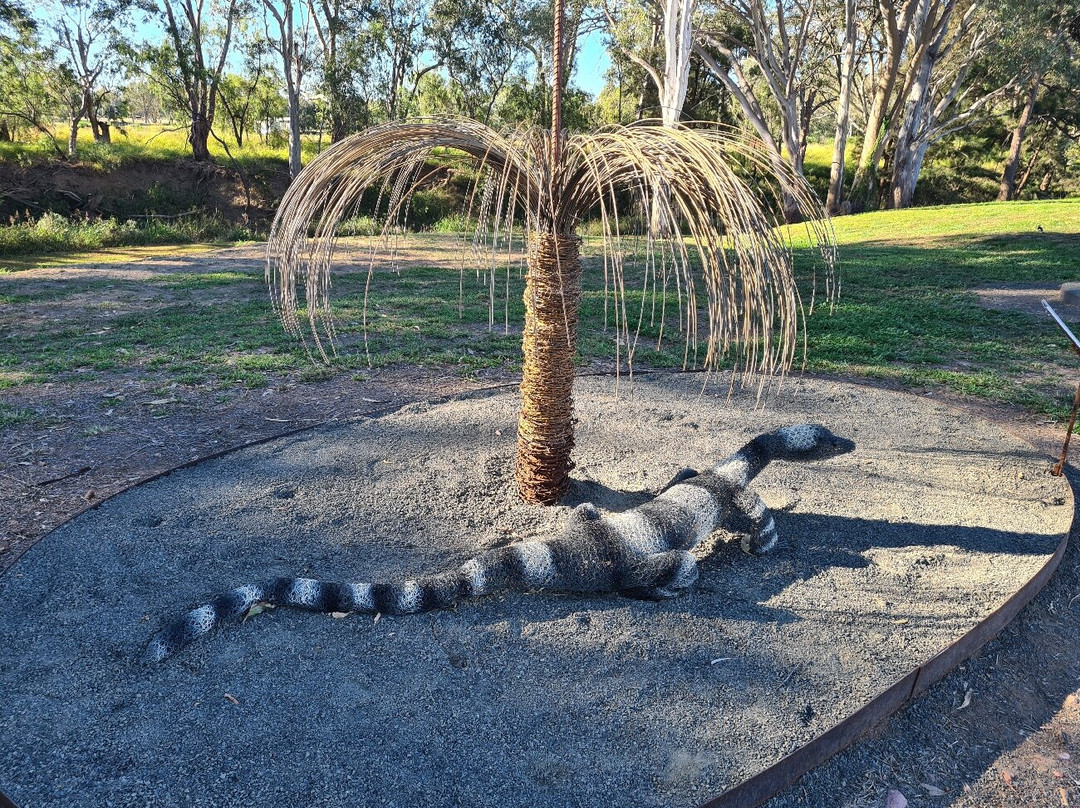 Sculptures Outback Roma