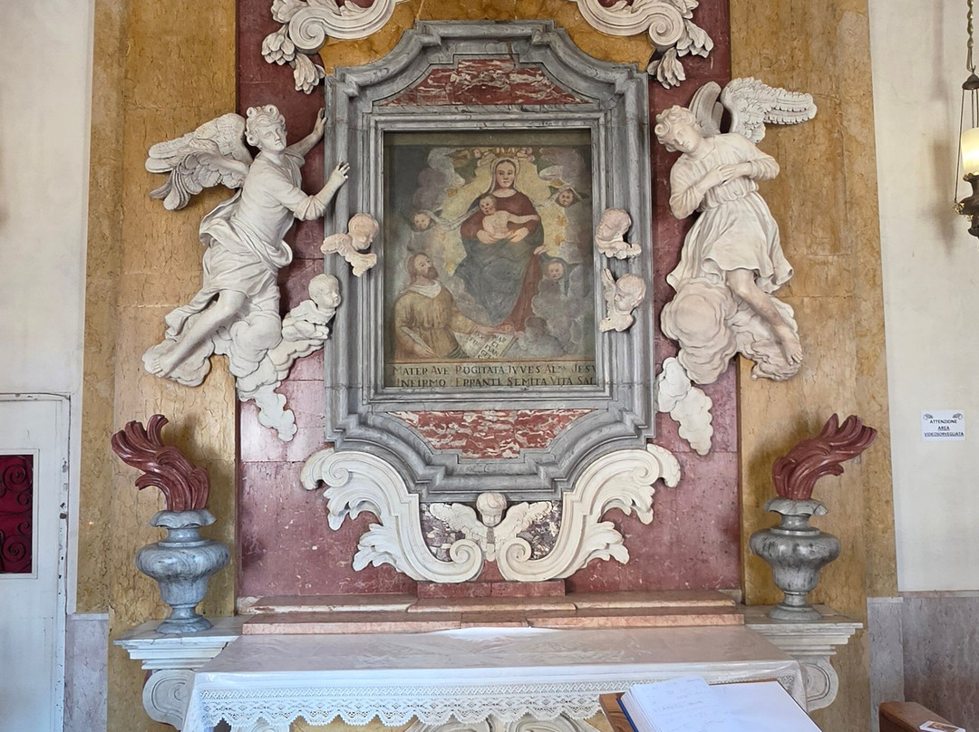 Oratorio della Beata Vergine delle Grazie-卡斯泰尔夫兰科韦内托必去景点