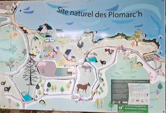 Sentier De Plomarc'h-Douarnenez必去景点