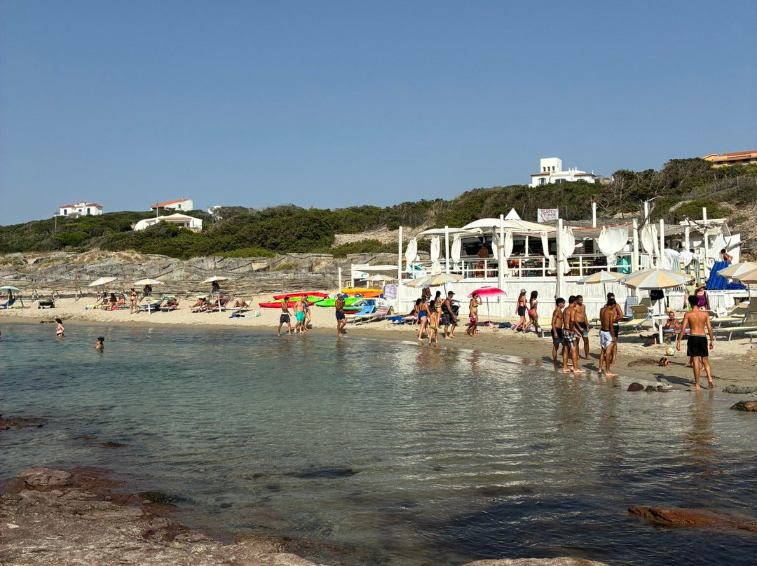 Spiaggia La Caletta-Carloforte必去景点