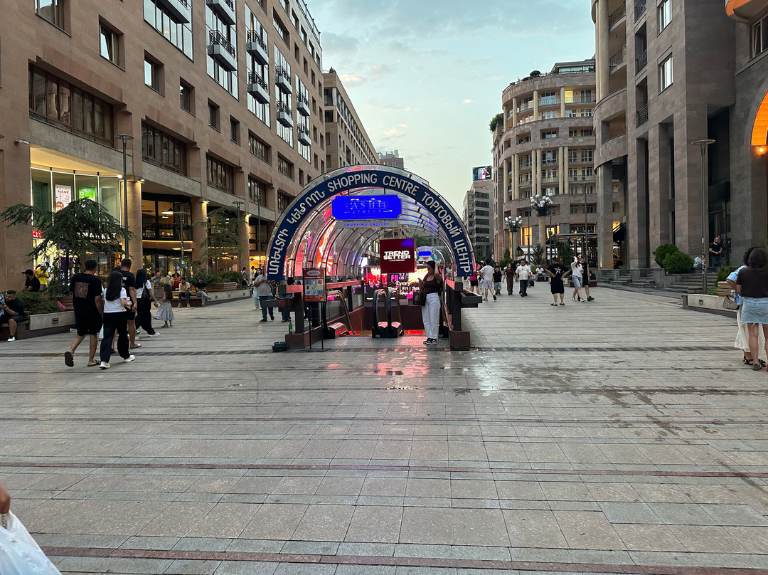 Northern Avenue-埃里温必去景点