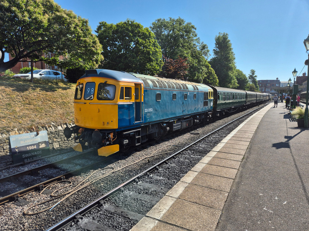 Swanage Railway-斯沃尼奇必去景点