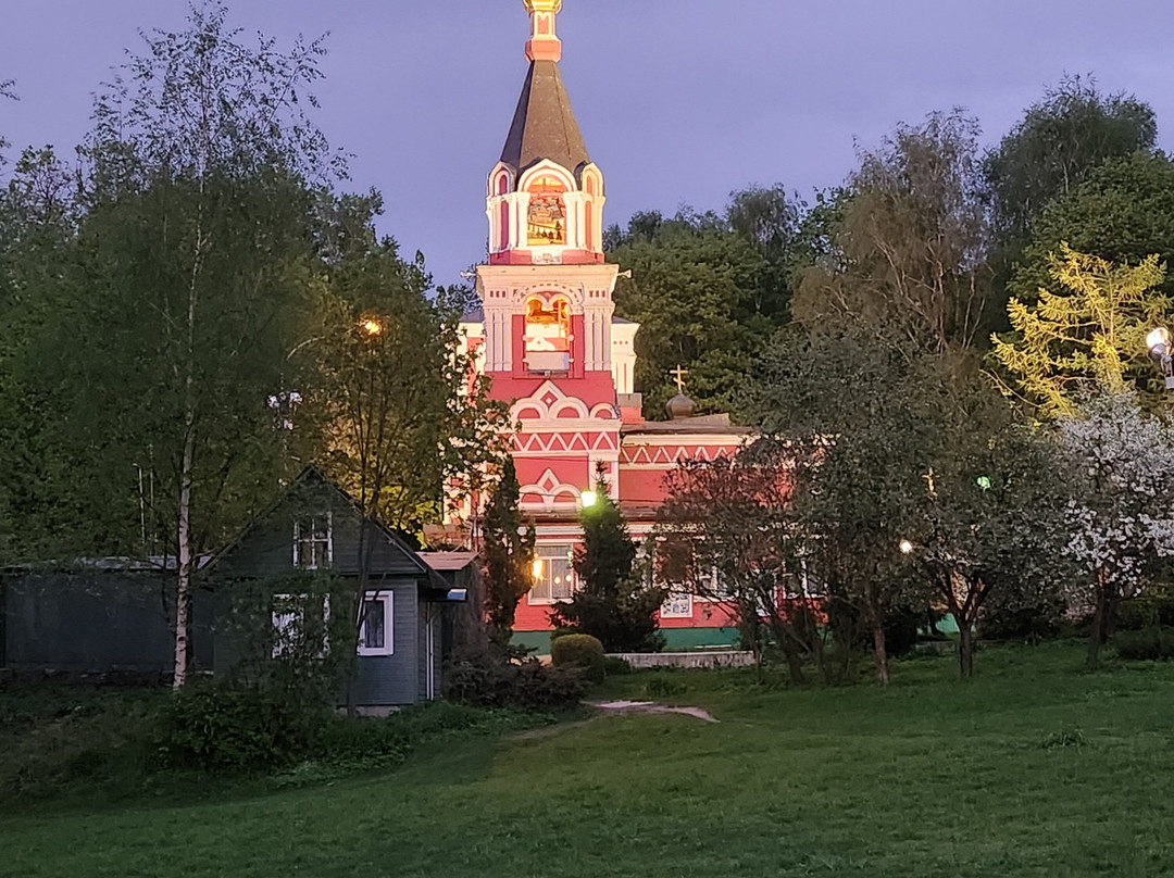 Church of the Holy Martyr Paraskeva-莫斯科必去景点