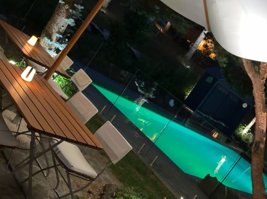 慕尼木屋酒店主图