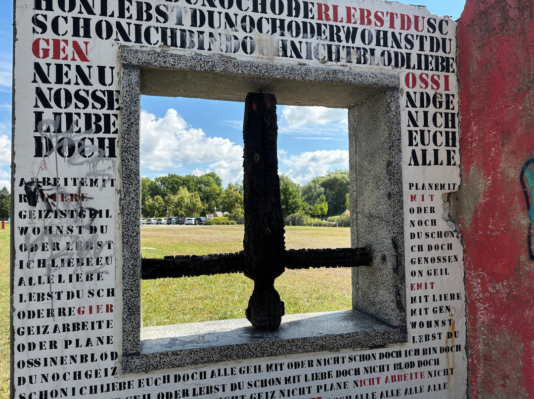 Morceau du mur de Berlin