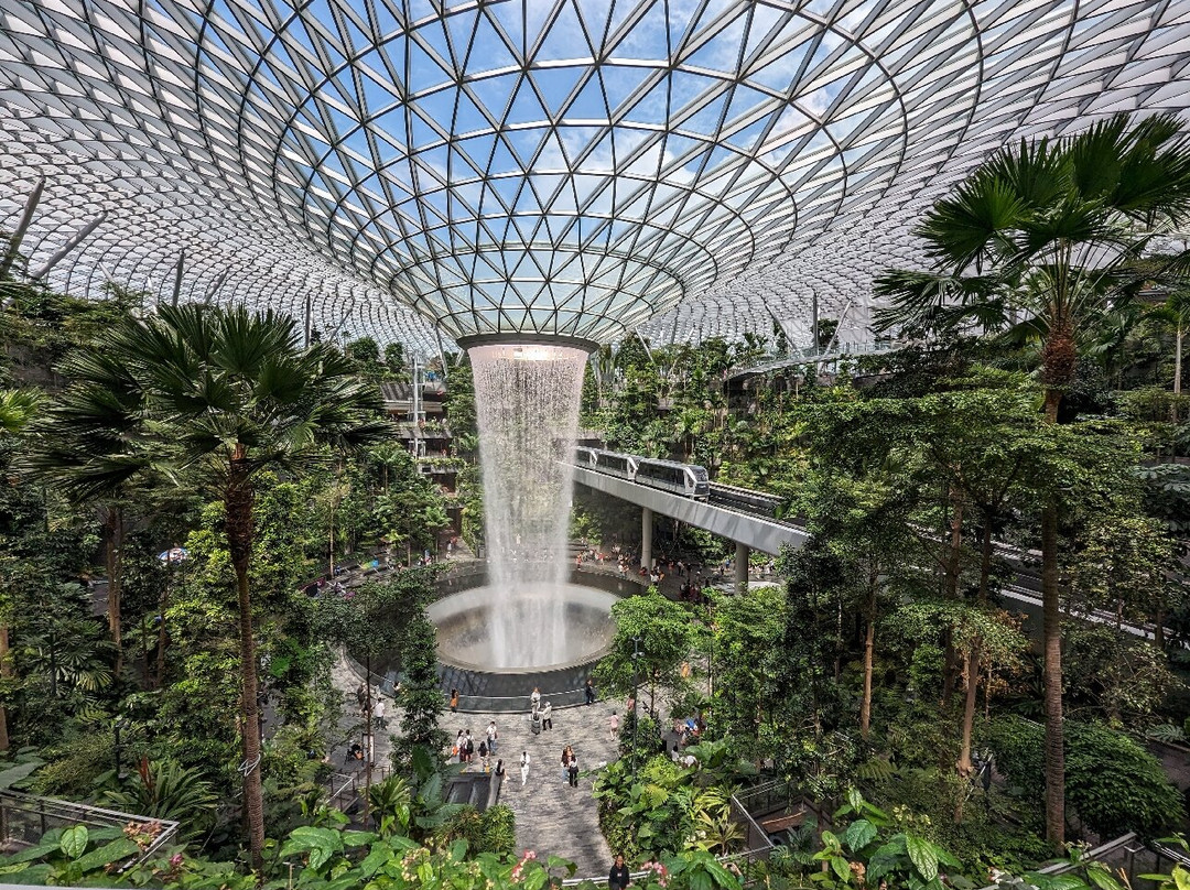 Jewel Changi Airport-新加坡必去景点