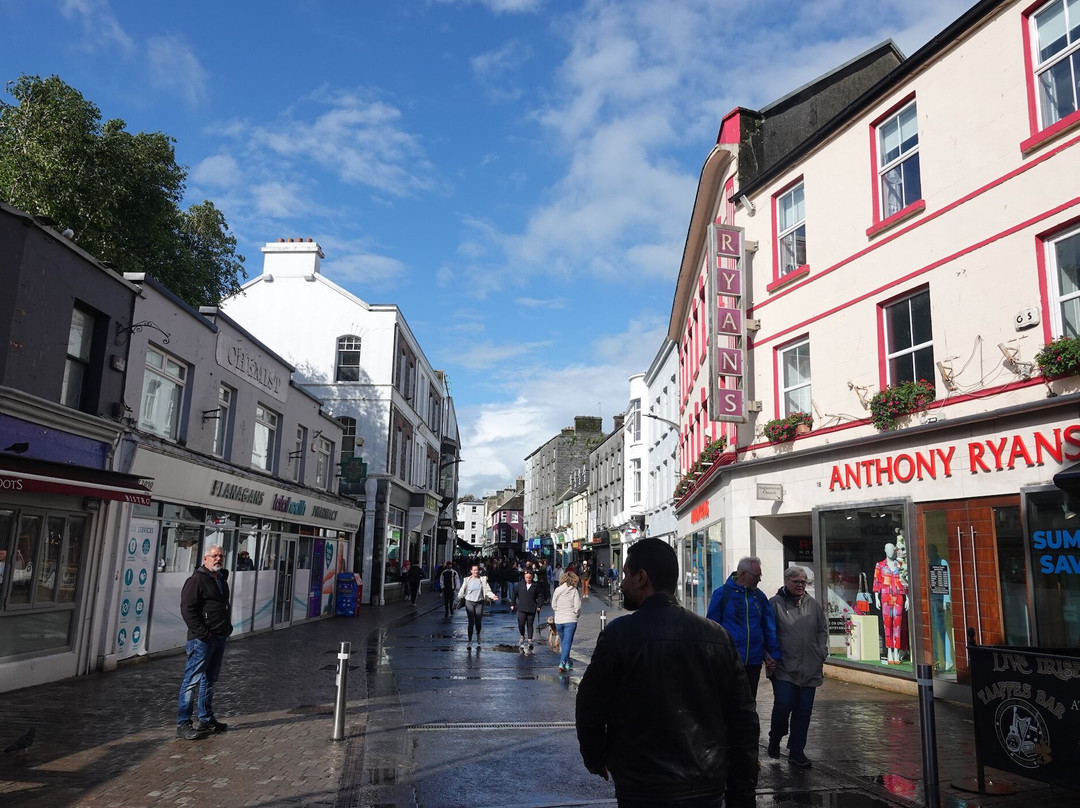 Galway's Latin Quarter-戈尔韦必去景点