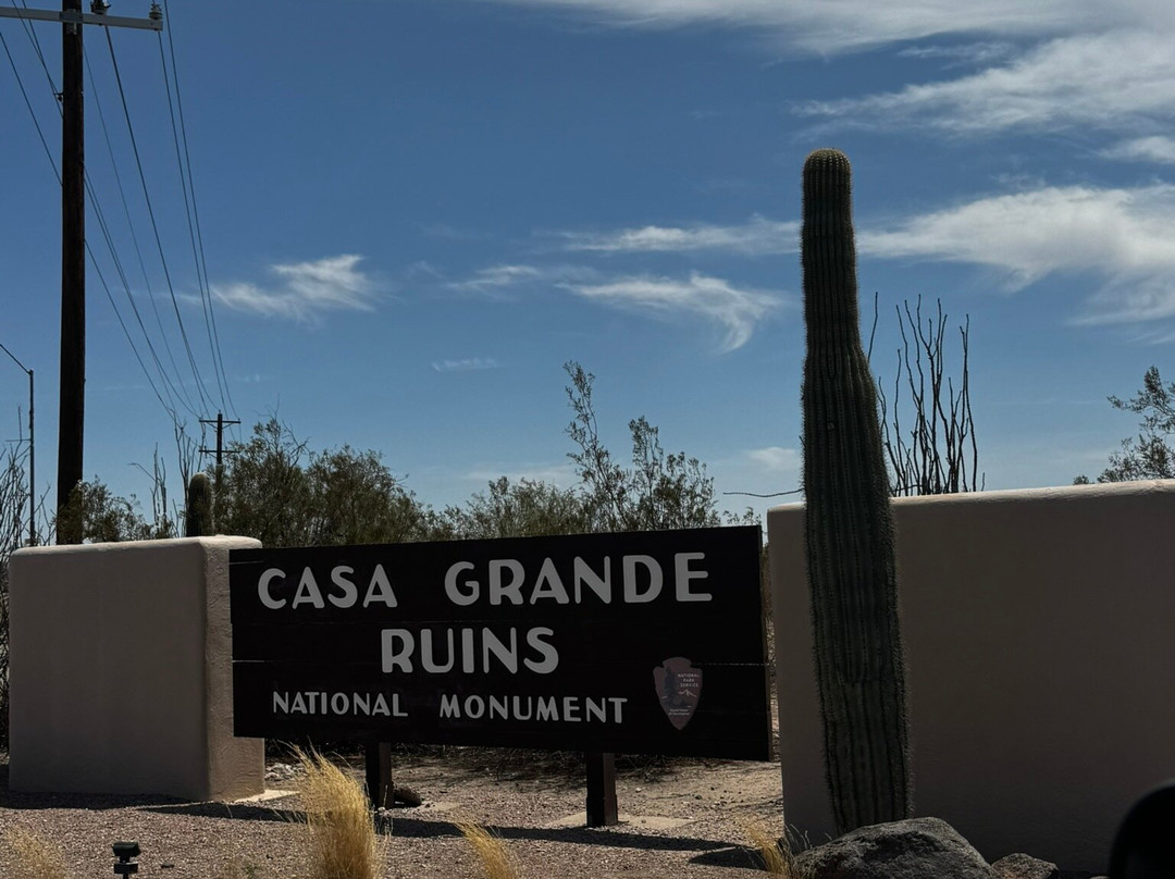 Casa Grande Ruins National Monument-Coolidge必去景点