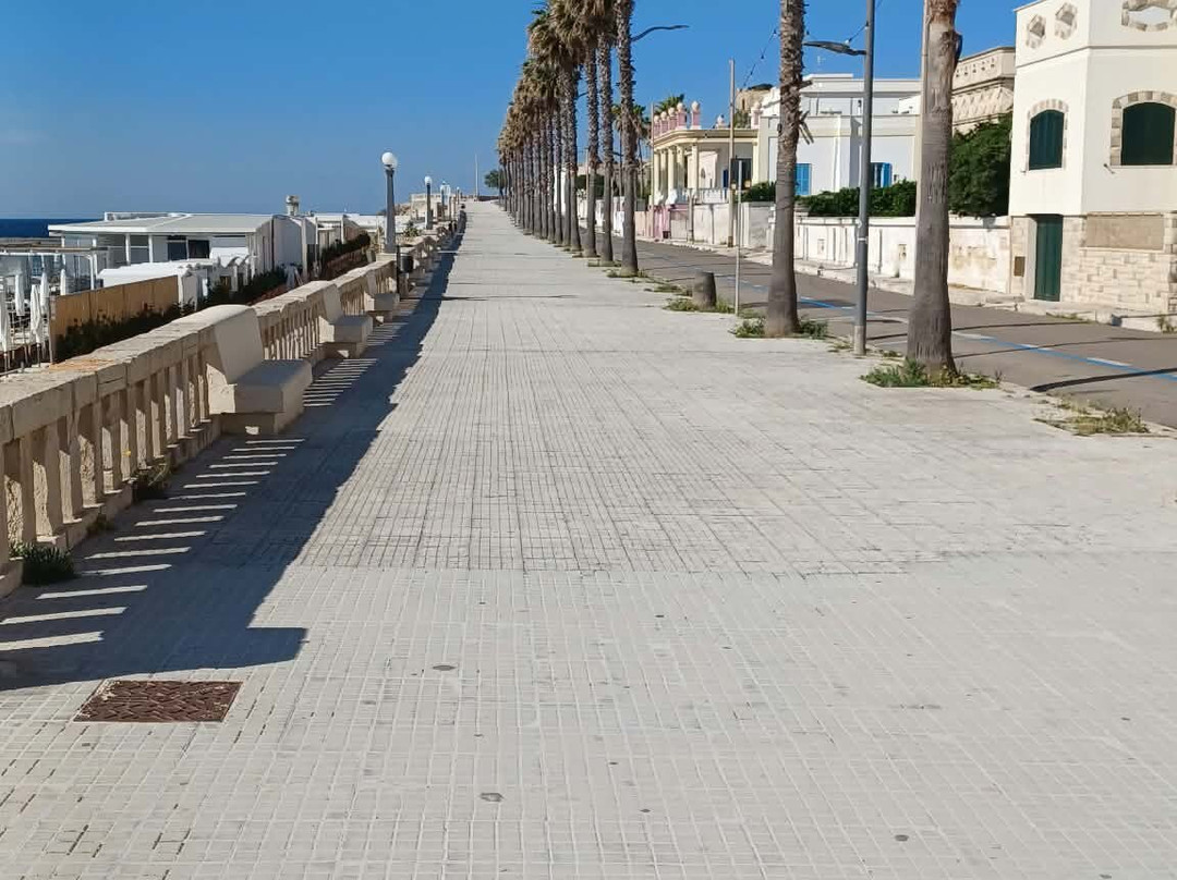 Lungomare Cristoforo Colombo-Santa Maria di Leuca必去景点