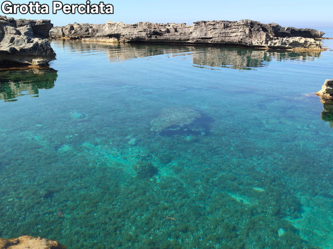 Grotta perciata, favignana-法维格纳纳必去景点