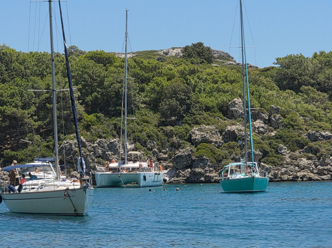 Anthony Quinn Bay-Faliraki必去景点