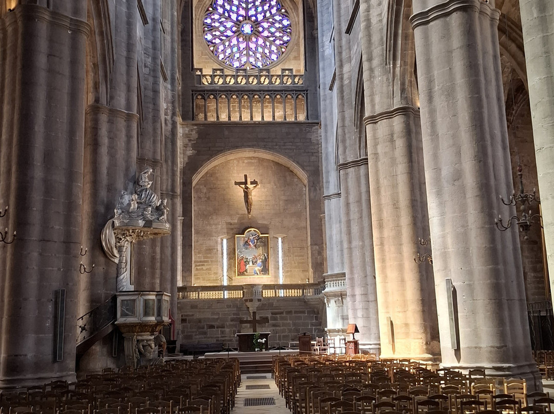 La Cathédrale de Rodez-罗德兹必去景点