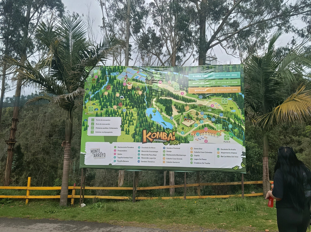 Kombai Park Montearroyo-La Vega必去景点