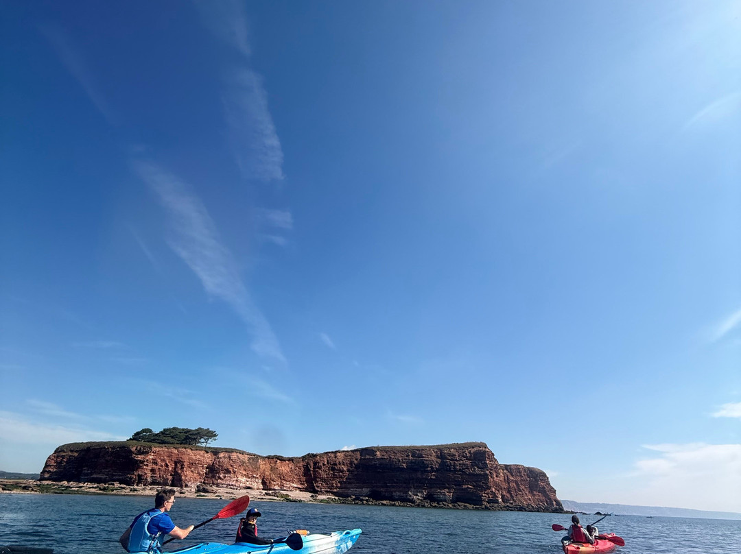 Sea Kayak Exmouth-埃克斯茅斯必去景点