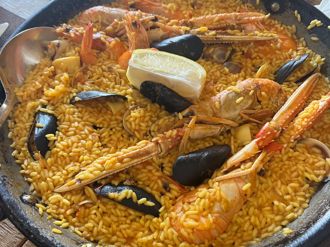 Mariscos de Grecia