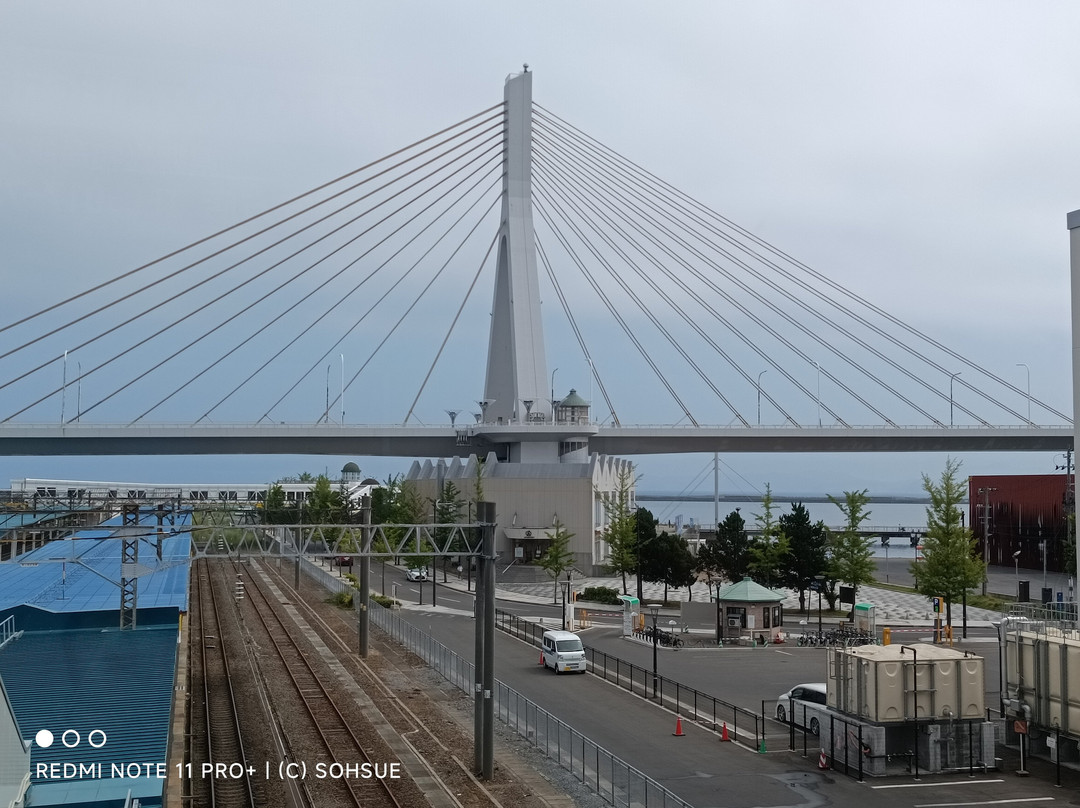 Aomori Bay Bridge-青森市必去景点