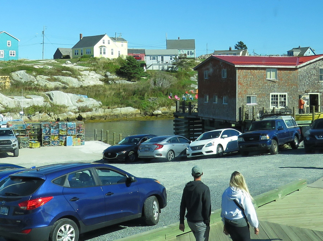 Peggy's Cove Lighthouse-Peggy's Cove必去景点