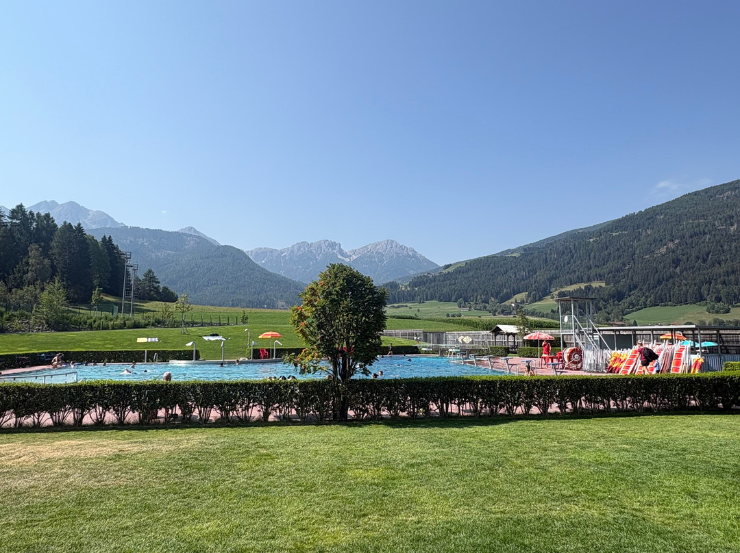 Piscina all´aperto di Valdaora