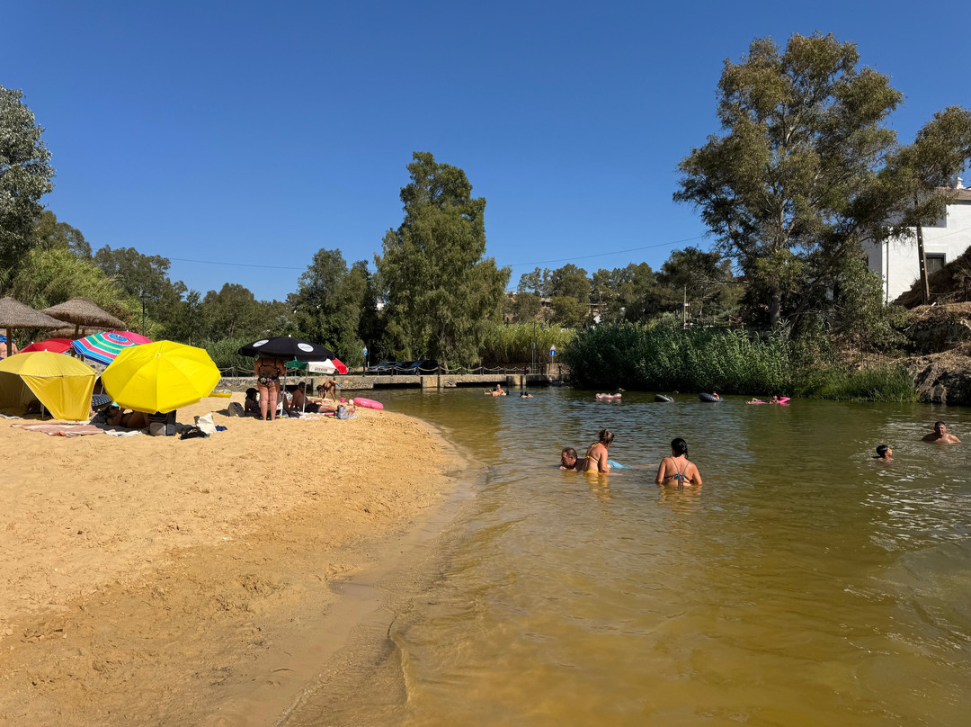 Praia Fluvial do Pego Fundo-Alcoutim必去景点