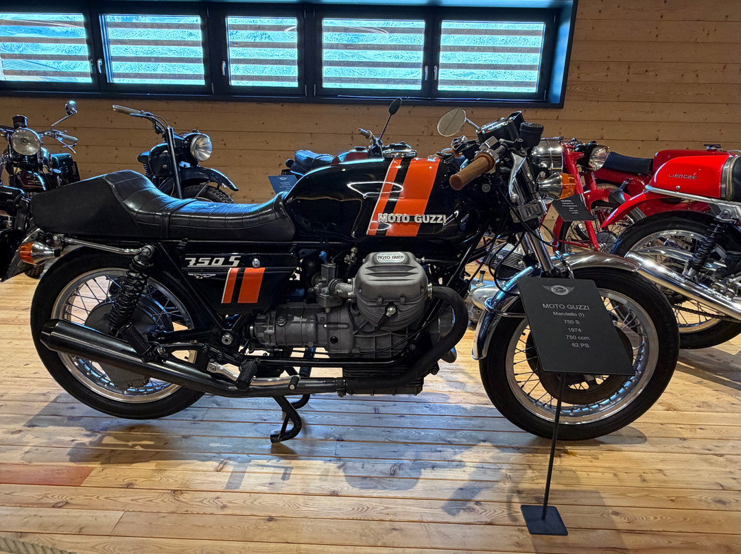 Top Mountain Motorcycle Museum-Hochgurgl必去景点