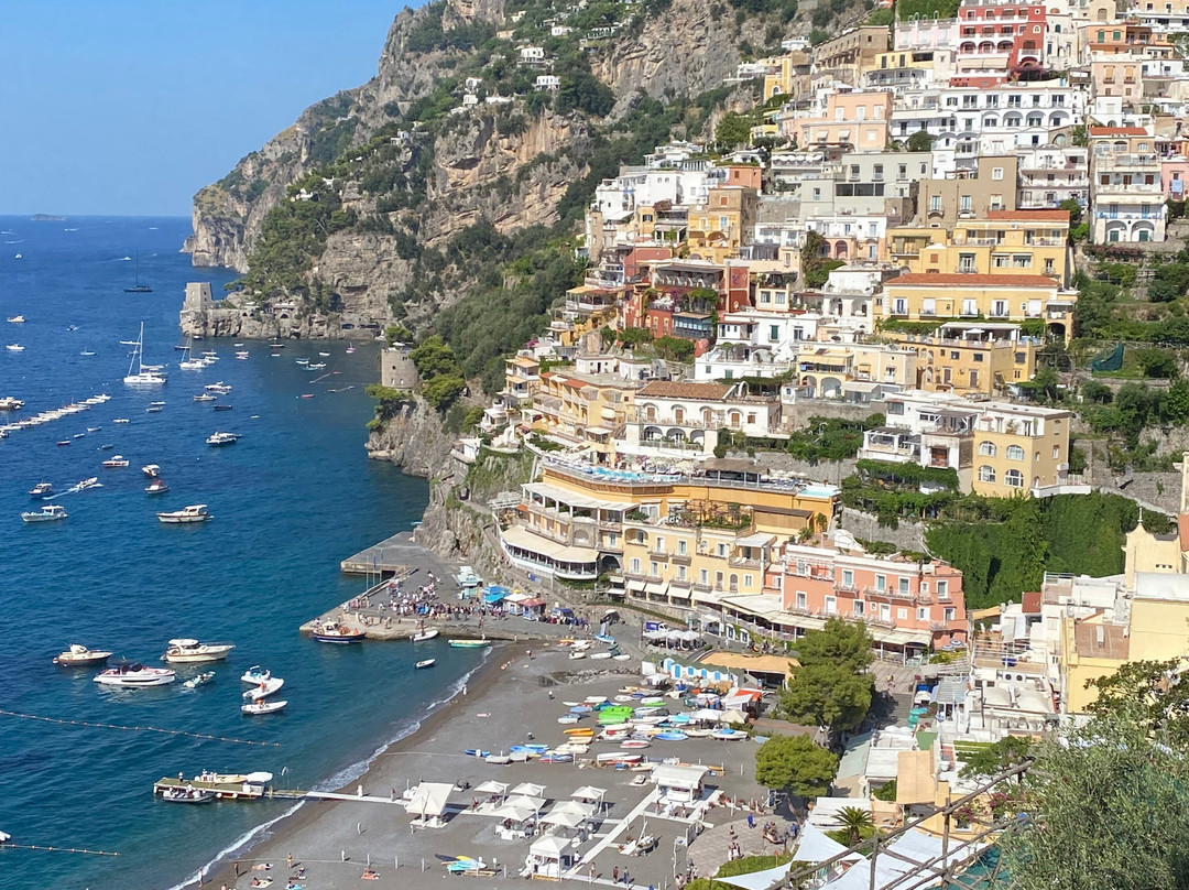 Spiaggia di Positano Marina Grande-波西塔诺必去景点