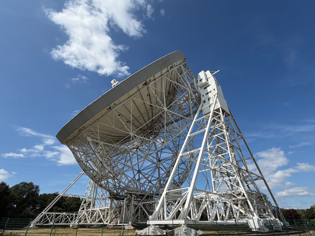 Jodrell Bank-麦克尔斯菲尔德必去景点