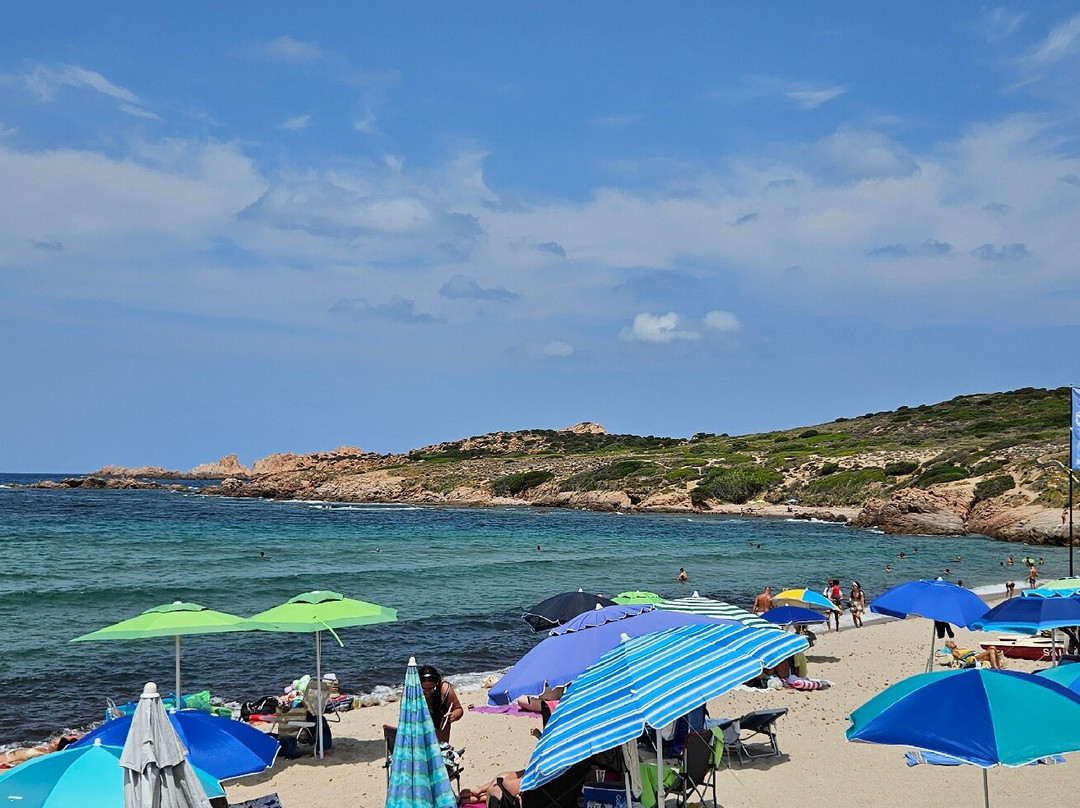 Spiaggia La Marinedda-Isola Rossa必去景点