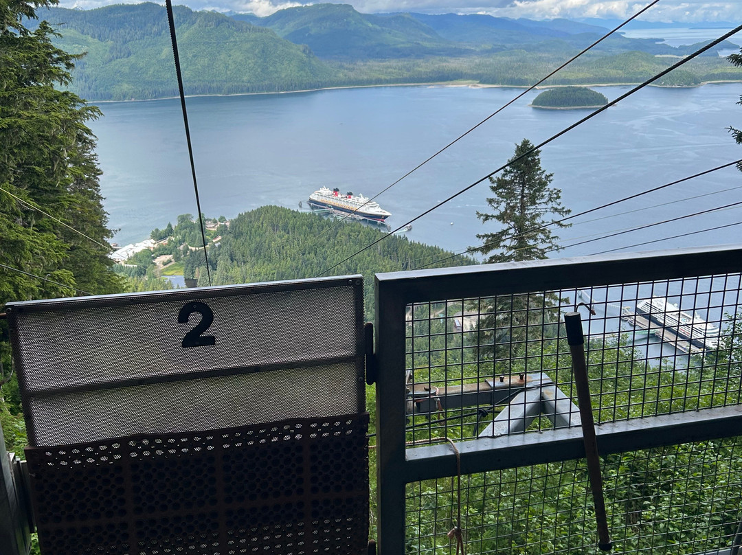 Icy Strait Point ZipRider-胡纳必去景点