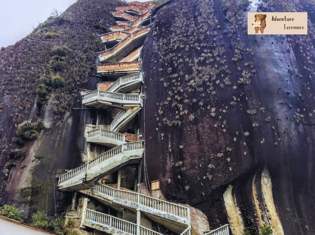El Penon de Guatape-Guatape必去景点