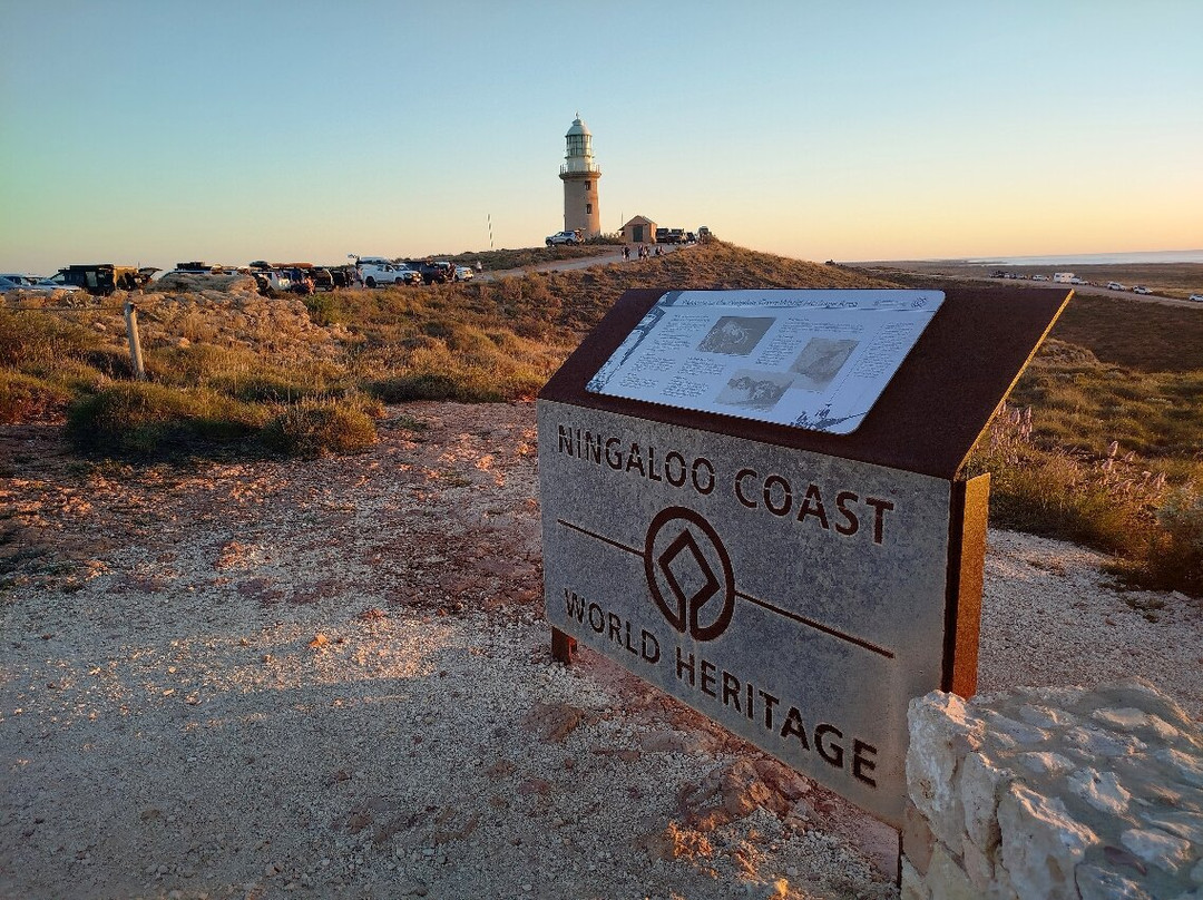 Vlamingh Head Lighthouse-埃克斯茅斯必去景点