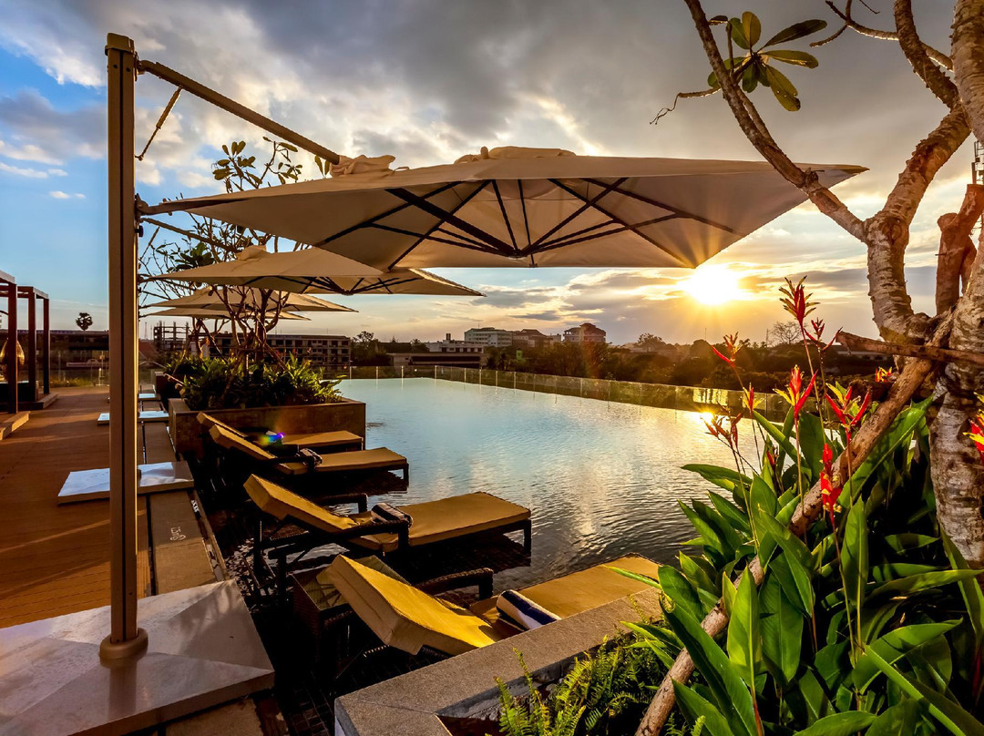 万象酒店住宿-Crowne Plaza Vientiane by IHG