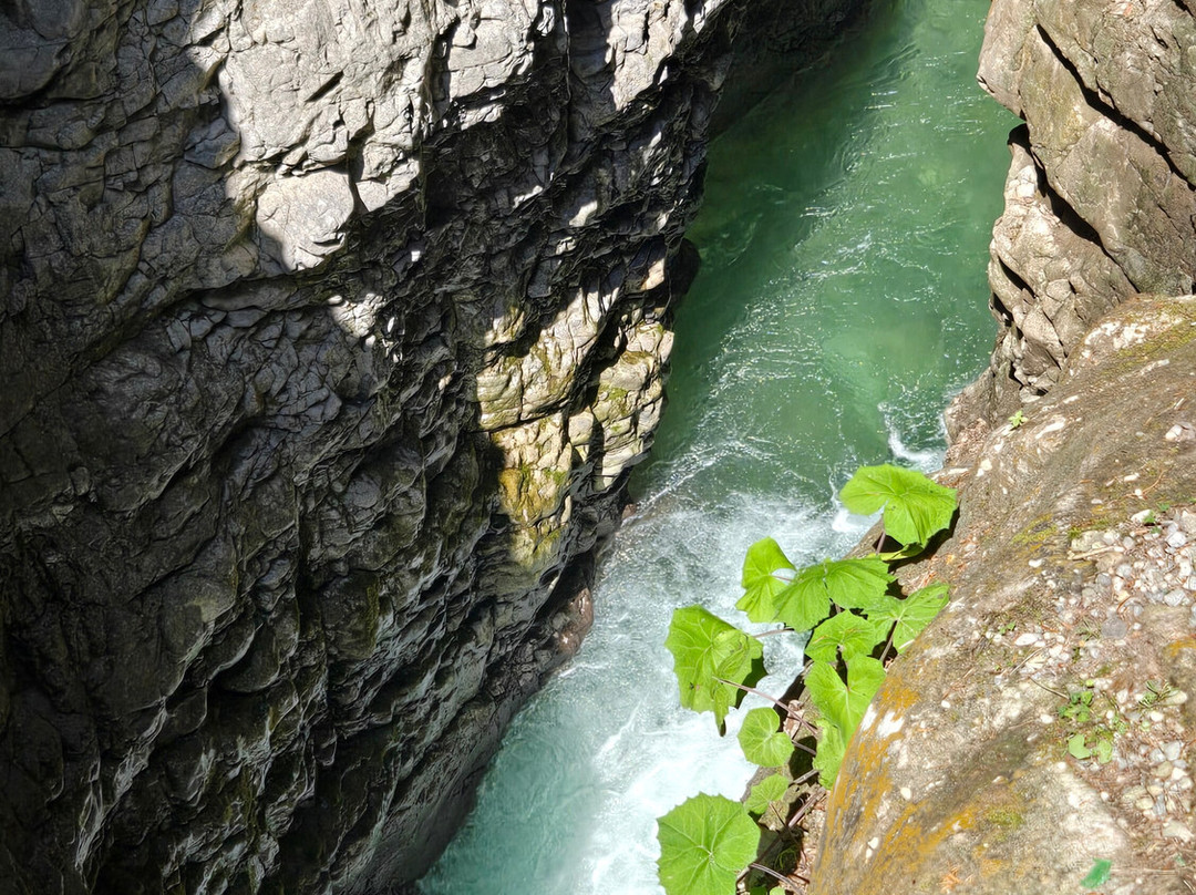 Breitachklamm-Tiefenbach必去景点