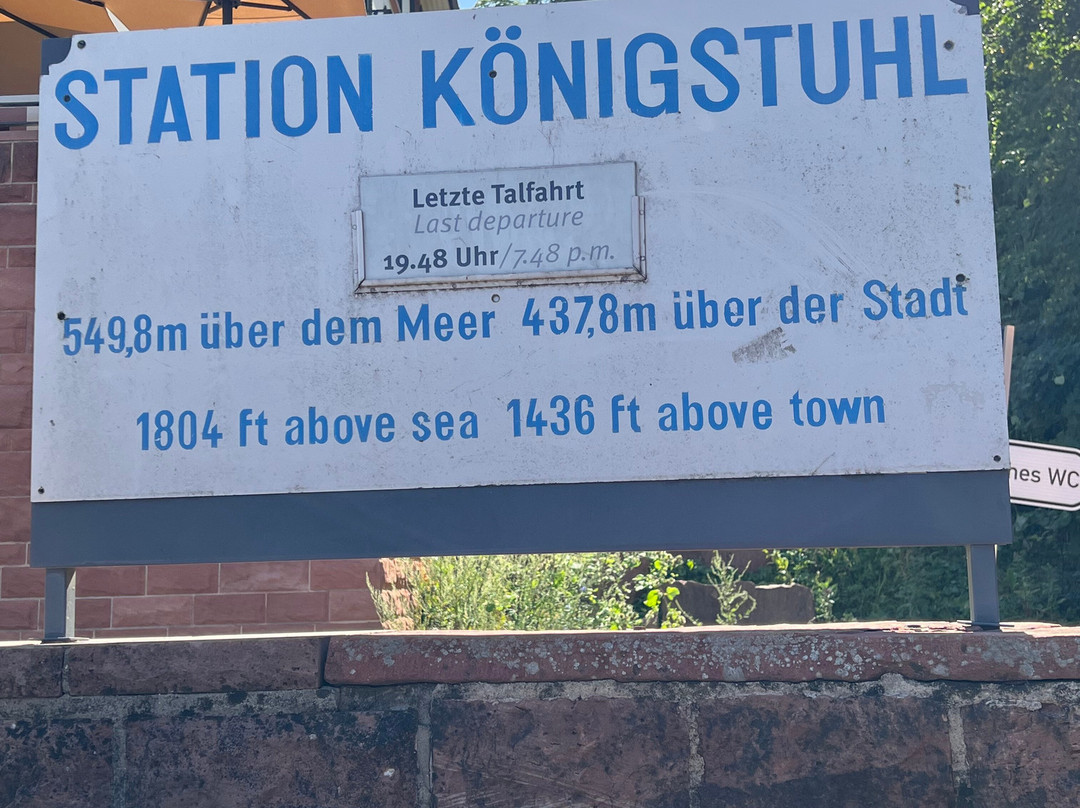 Königstuhl-海德尔堡必去景点