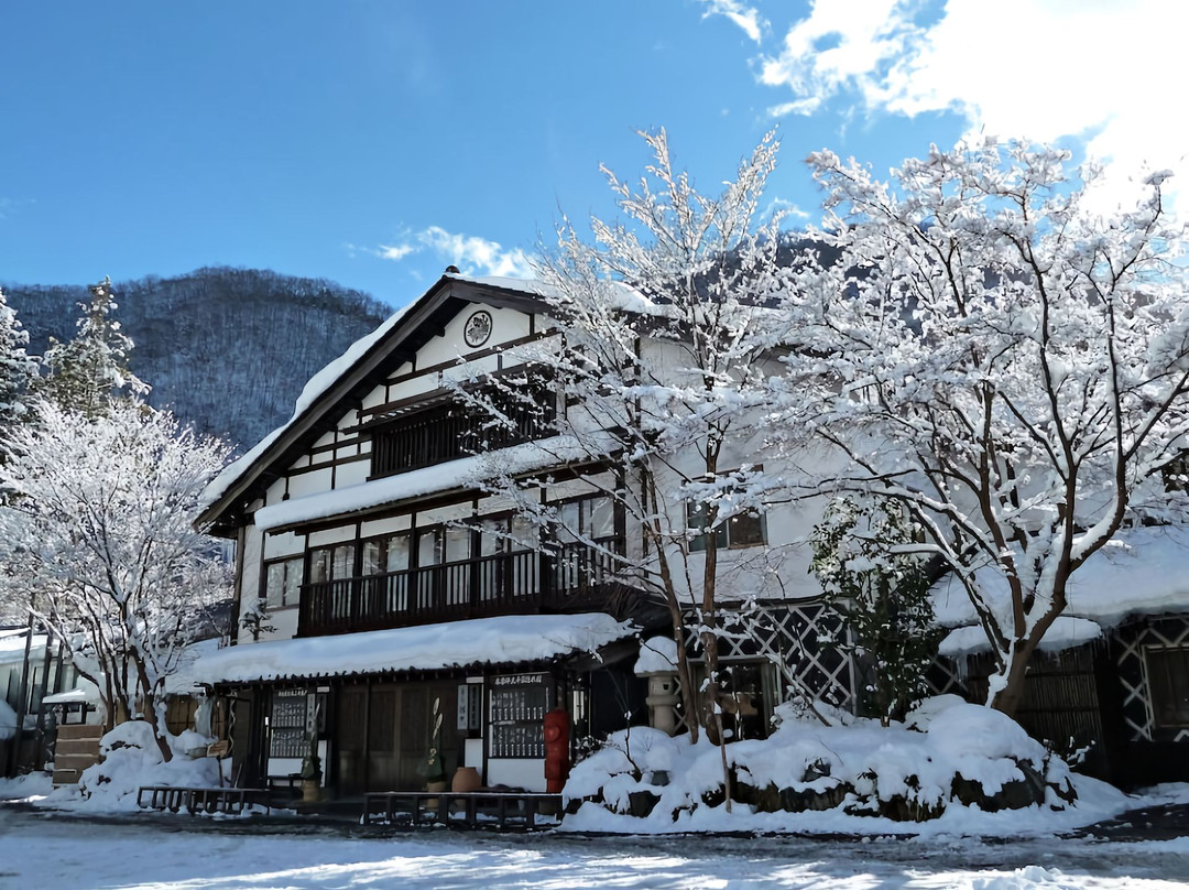汤西川温泉　本家伴久